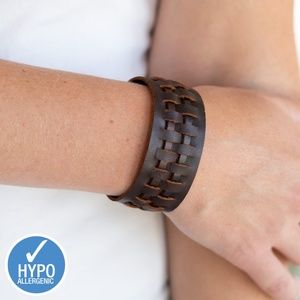 Brown Leather Bracelet